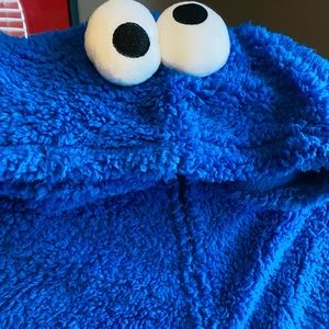 Cookie Monster Costume- adult L-XL